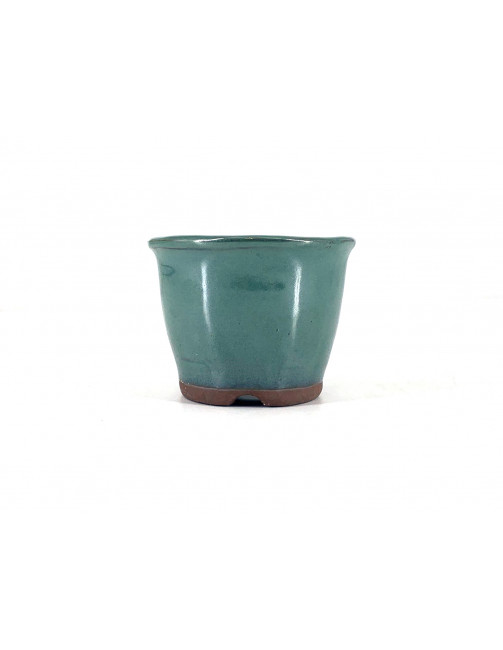 Tiesto redondo cascada 9 cm verde Yokkaichi JY6V