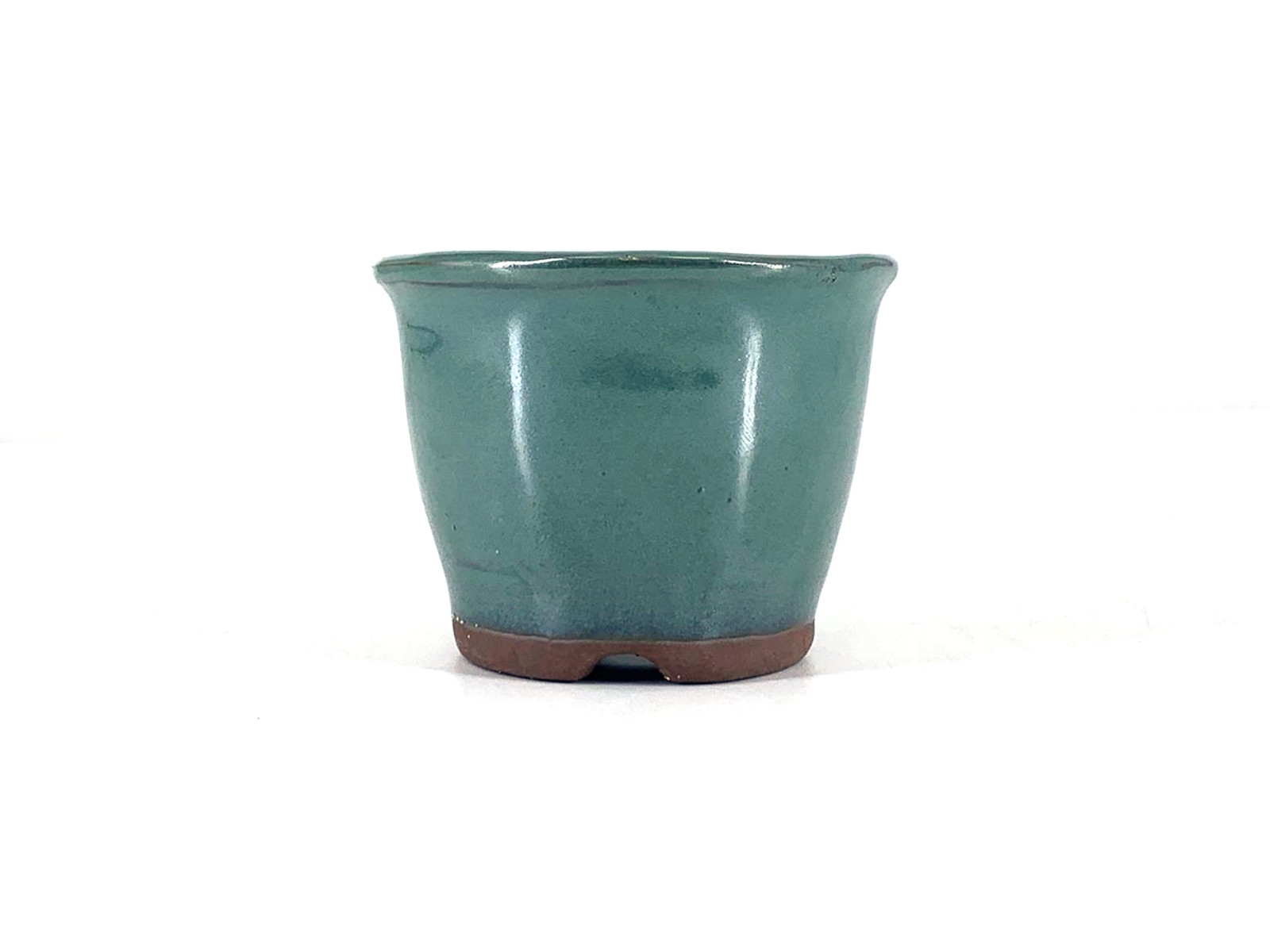 Tiesto redondo cascada 9 cm verde Yokkaichi JY6V