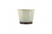 Tiesto redondo cascada 9 cm crema Yokkaichi JY6C