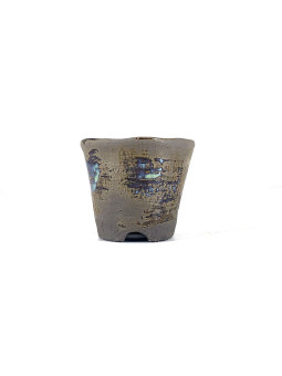 Tiesto redondo cascada 9 cm marrón  Yokkaichi JY5MA