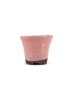 Tiesto redondo cascada 9 cm rosa Yokkaichi JY5RS