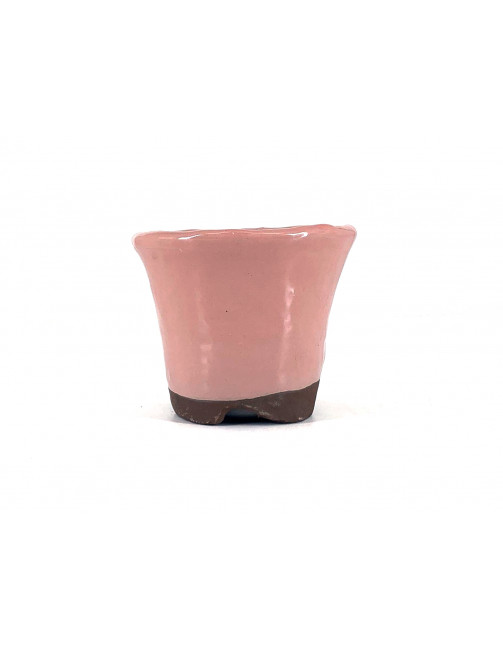 Tiesto redondo cascada 9 cm rosa Yokkaichi JY5RS