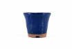 Tiesto redondo cascada 9 cm azul Yokkaichi JY5A