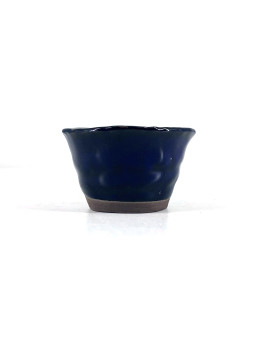 Tiesto redondo 8 cm azul Yokkaichi JY3a