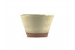 Tiesto redondo 8 cm crema Yokkaichi JY3c