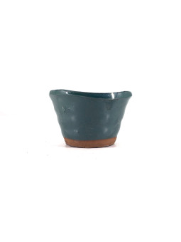 Tiesto redondo 8 cm verde Yokkaichi JY3v