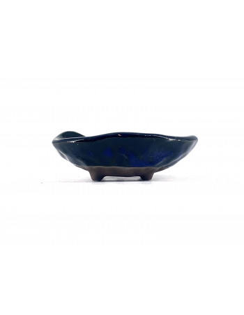 Tiesto irregular 7.5 cm Yokkaichi azul JY12/5A