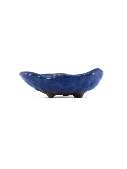 Tiesto irregular 7.5 cm Yokkaichi azul JY12/5AC
