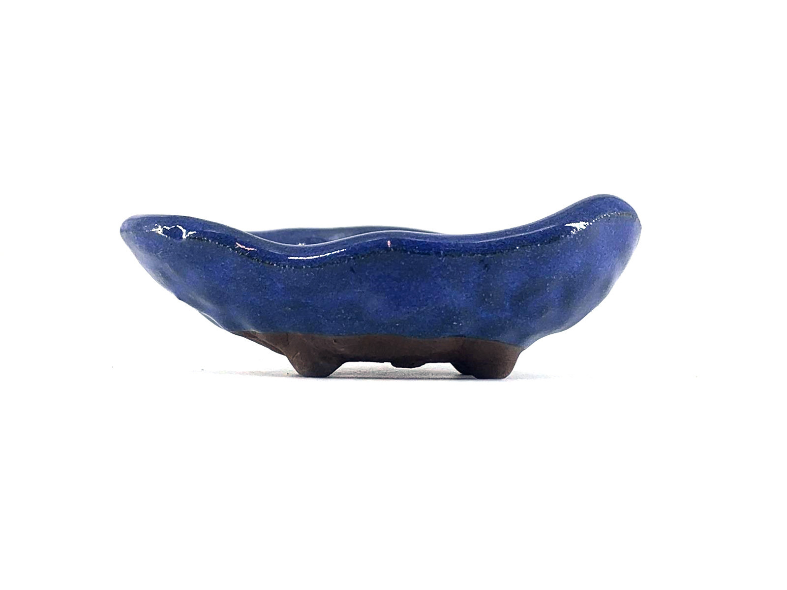 Tiesto irregular 7.5 cm Yokkaichi azul JY12/5AC