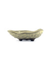 Tiesto irregular 7.5 cm crema Yokkaichi JY12/5C