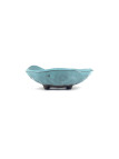 Tiesto irregular 7.5 cm Yokkaichi aguamarina JY12/5AG