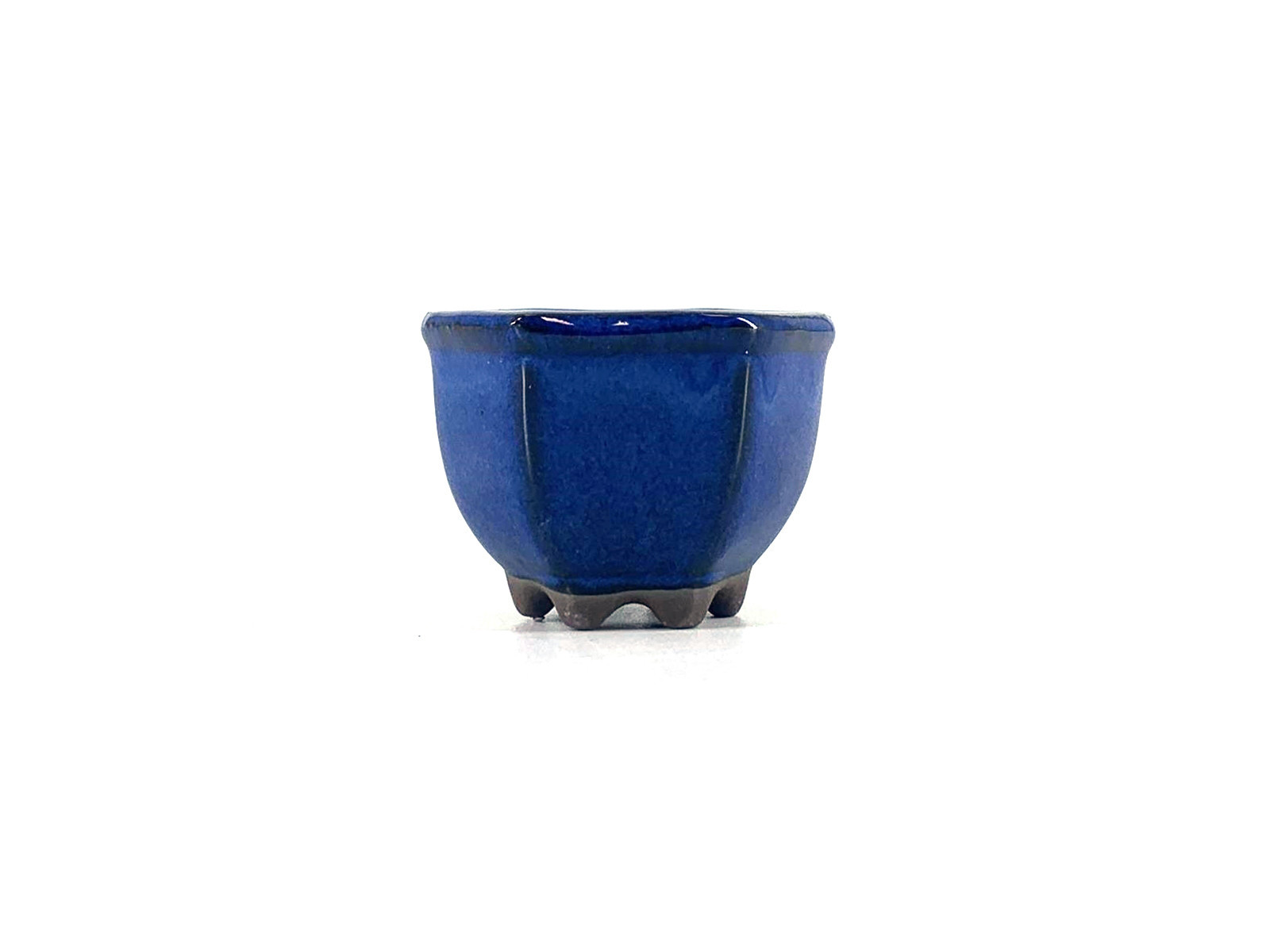 Tiesto hexagonal 4.5 cm azul Yokkaichi JY12/1A