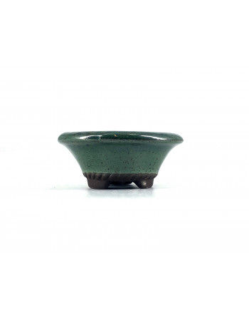 Tiesto redondo 7 cm Yokkaichi verde JY12/10V