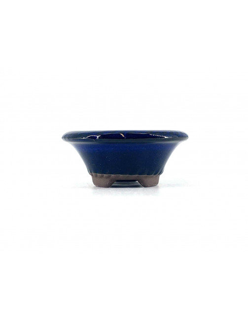 Tiesto redondo 7 cm Yokkaichi azul JY12/10A