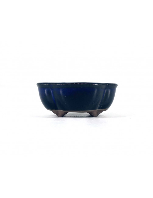 Tiesto flor 7 cm Yokkaichi azul JY12/8A