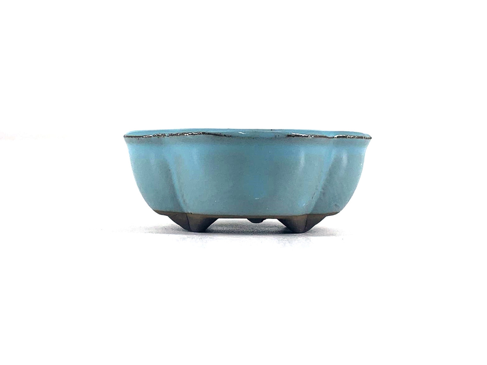 Tiesto flor 7 cm Yokkaichi aguamarina JY12/8AG