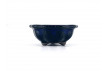 Tiesto redondo flor 6.5 cm azul Yokkaichi JY12/9A