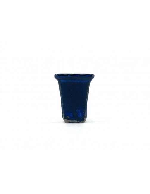 Tiesto cuadrado cascada 4.5 cm azul Yokkaichi JY12/3A