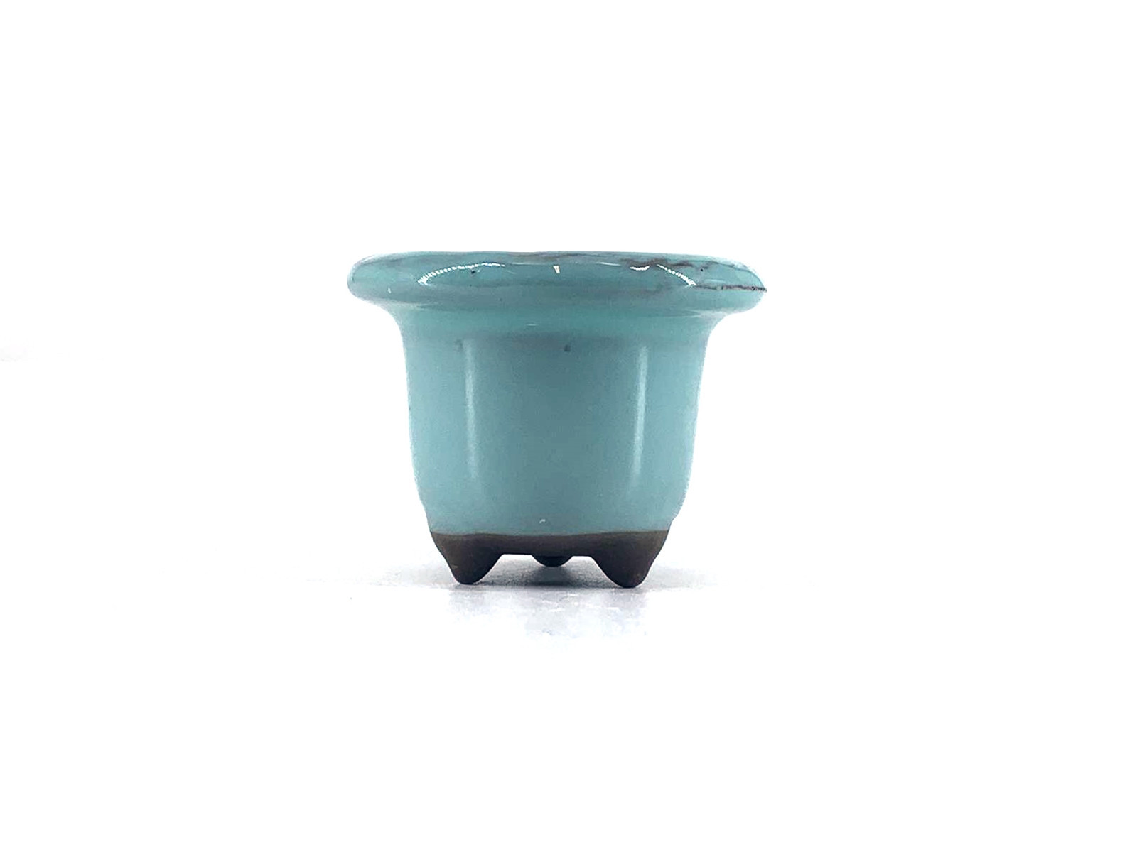 Tiesto redondo 5.5 cm Yokkaichi aguamarina JY12/2AG