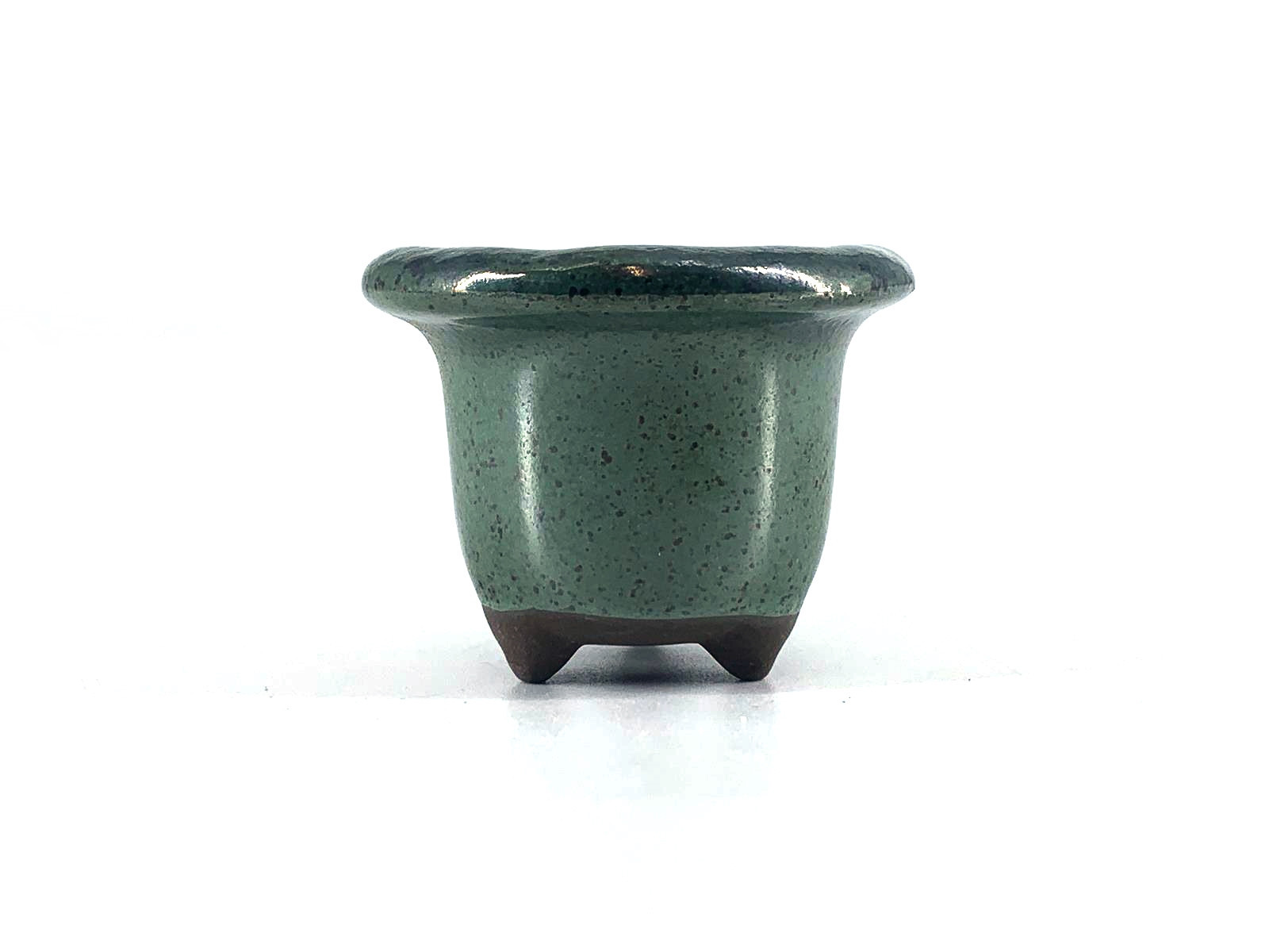 Tiesto redondo 5.5 cm Yokkaichi verde JY12/2V