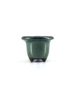 Tiesto redondo 5.5 cm Yokkaichi verde JY12/2V