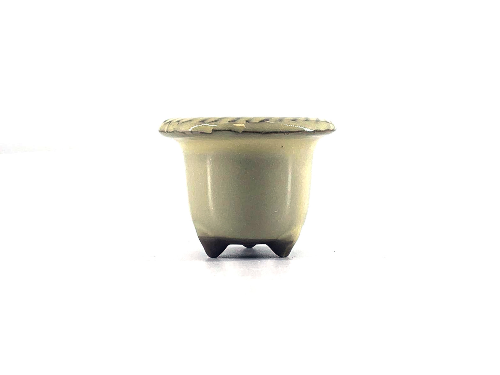 Tiesto redondo 5.5 cm crema Yokkaichi JY12/2C