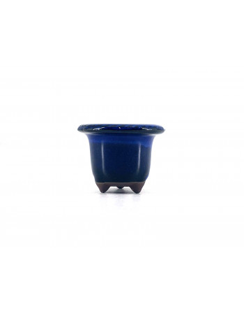 Tiesto redondo 5.5 cm Yokkaichi azul JY12/2A