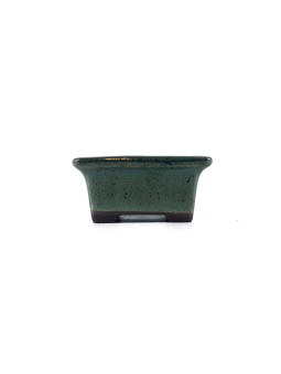 Tiesto rectangular 6.5 cm verde Yokkaichi JY12/7V
