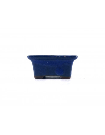 Tiesto rectangular 6.5 cm azul claro Yokkaichi JY12/7AC