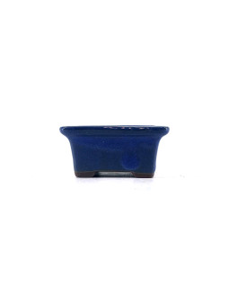 Tiesto rectangular 6.5 cm azul claro Yokkaichi JY12/7AC