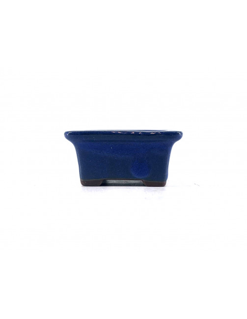 Tiesto rectangular 6.5 cm azul claro Yokkaichi JY12/7AC