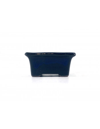 Tiesto rectangular 6.5 cm azul Yokkaichi JY12/7A