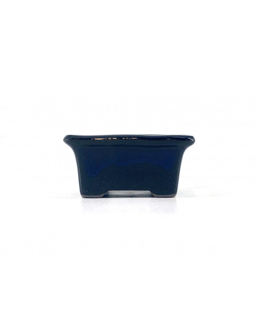 Tiesto rectangular 6.5 cm azul Yokkaichi JY12/7A
