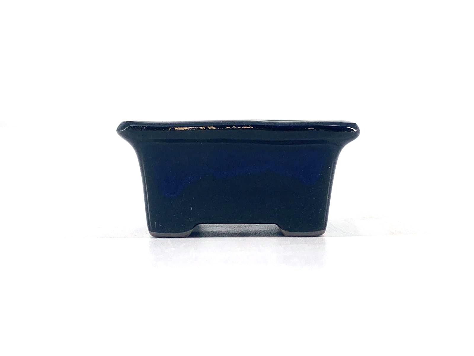 Tiesto rectangular 6.5 cm azul Yokkaichi JY12/7A