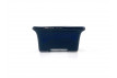 Tiesto rectangular 6.5 cm azul Yokkaichi JY12/7A