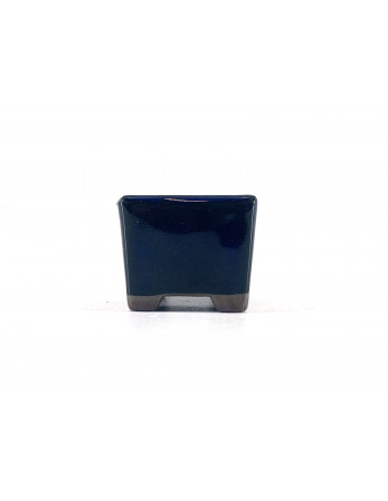 Tiesto cuadrado 4.5 cm Yokkaichi azul JY12/6A