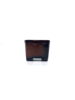 Tiesto cuadrado 4.5 cm Yokkaichi rojo JY12/6RJ