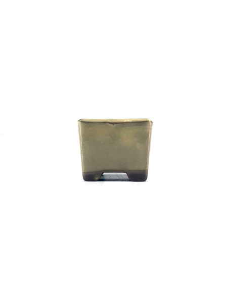 Tiesto cuadrado 4.5 cm Yokkaichi crema JY12/6C