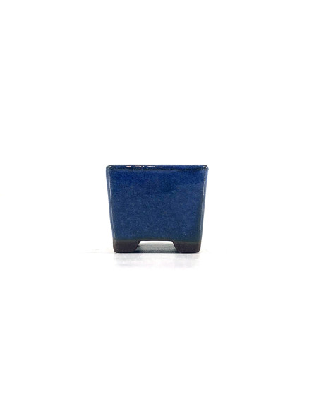 Tiesto cuadrado 4.5 cm Yokkaichi azul claro JY12/6AC