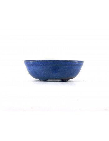 Tiesto ovalado 8.5 cm azul claro Yokkaichi JY12/4AC