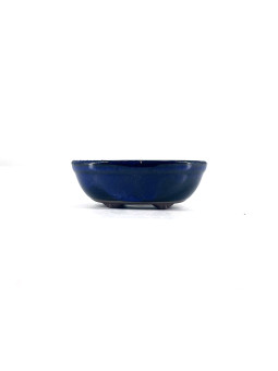 Tiesto ovalado 8.5 cm Yokkaichi azul  JY12/4A