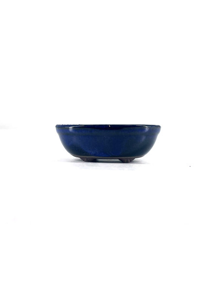 Tiesto ovalado 8.5 cm Yokkaichi azul  JY12/4A