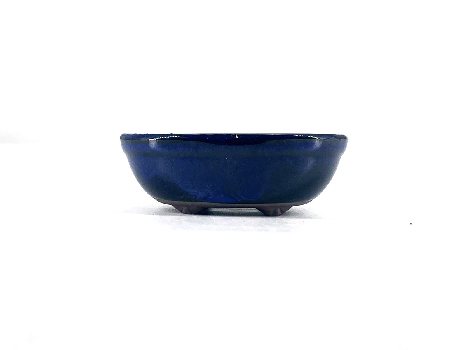 Tiesto ovalado 8.5 cm Yokkaichi azul  JY12/4A
