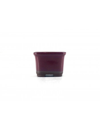 Tiesto cuadrado 4 cm rosa Yokkaichi JY11/3RS