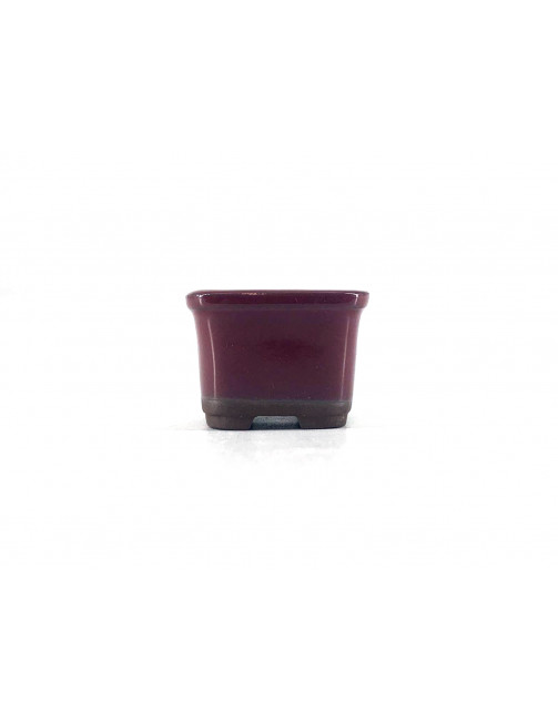 Tiesto cuadrado 4 cm rosa Yokkaichi JY11/3RS