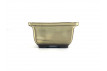 Tiesto cuadrado 8 cm crema Yokkaichi JY14/4C