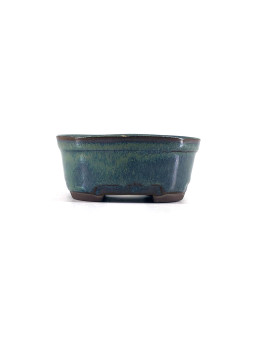 Tiesto ovalado 9 cm verde Yokkaichi JY14/3V