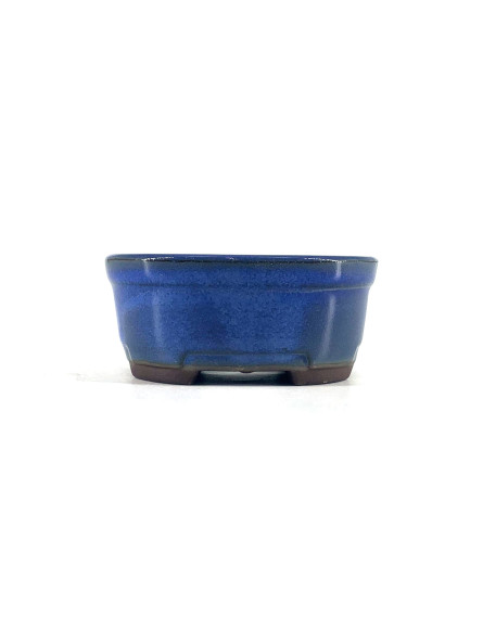 Tiesto ovalado 9 cm celeste Yokkaichi JY14/3CL