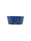 Tiesto ovalado 9 cm celeste Yokkaichi JY14/3CL