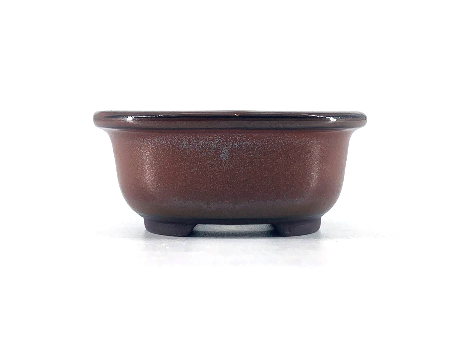 Tiesto ovalado 8,5 cm rojo Yokkaichi JY14/2R